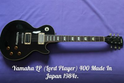 Лот: 3245778. Фото: 1. Yamaha LP (Lord Player) 400 Made... Гитары
