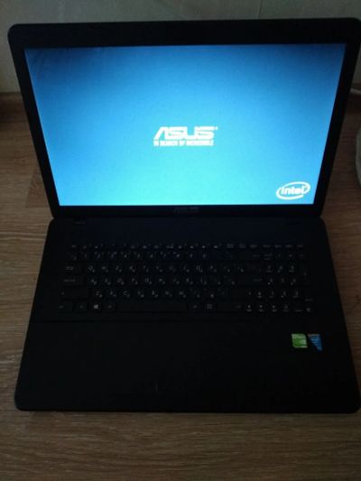 Лот: 15162230. Фото: 1. Ноутбук asus x751m. Ноутбуки