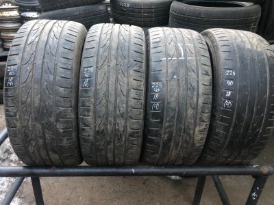 Лот: 24779096. Фото: 1. (4шт) 225-40-18 Kumho Ecsta PS... Шины