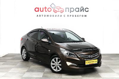 Лот: 19560606. Фото: 1. Hyundai Solaris, I Рестайлинг... Автомобили
