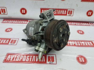 Лот: 20901847. Фото: 1. Компрессор кондиционера Nissan... Двигатель и элементы двигателя
