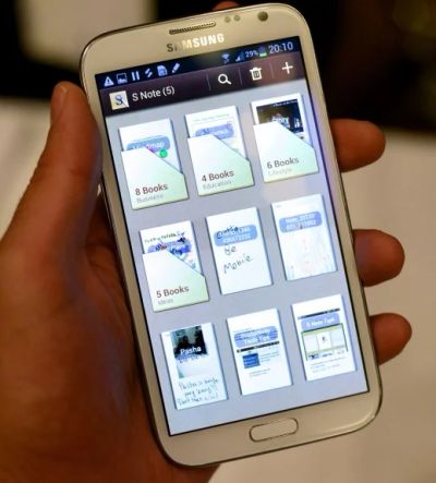 Лот: 3995621. Фото: 1. Samsung galaxy note II. Смартфоны