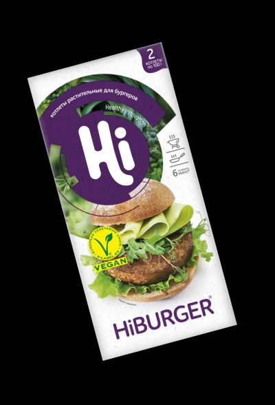 Лот: 22769727. Фото: 1. HiBurger Котлеты растительные... Другое (продукты)