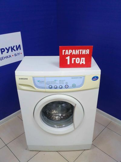 Лот: 14761401. Фото: 1. Стиральная машина samsung s 832... Стиральные машины