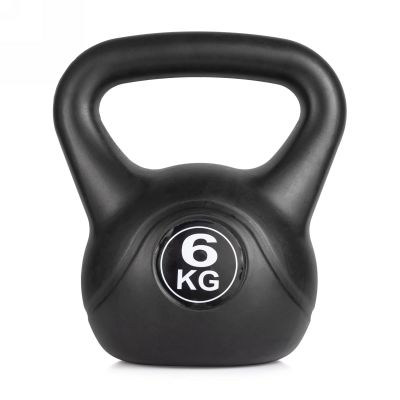 Лот: 24008690. Фото: 1. Гиря пластиковая 6 кг VictoryFit... Гири