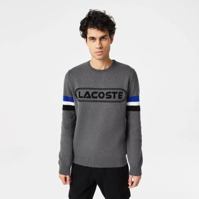 Лот: 22702263. Фото: 1. Мужской свитер Lacoste из смеси... Свитеры, толстовки, худи