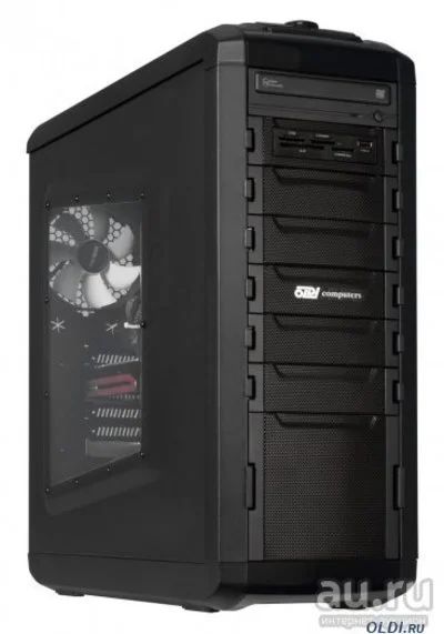 Лот: 9891444. Фото: 1. Игровой компьютер Xeon E5450... Компьютеры в сборе