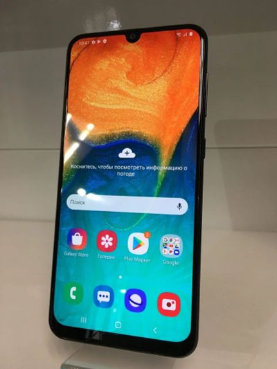 Лот: 15787773. Фото: 1. Смартфон Samsung Galaxy A30 32GB. Смартфоны