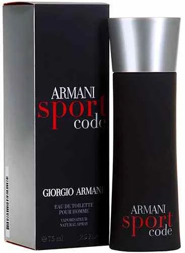 Лот: 5337348. Фото: 1. Giorgio Armani - Armani Code Sport... Мужская парфюмерия