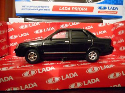 Лот: 6475697. Фото: 1. Lada Priora Седан!1.43. Автомоделизм