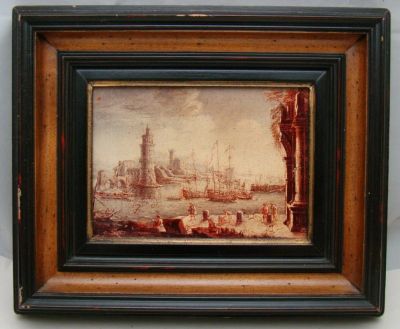Лот: 17416243. Фото: 1. Картина репродукция на холсте... Другое (антиквариат)