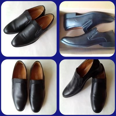 Лот: 20731191. Фото: 1. 👞Туфли мужские 38 р. Кеды, кроссовки, слипоны