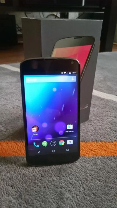 Лот: 4866998. Фото: 1. Google Nexus 4 (LG E960). Смартфоны