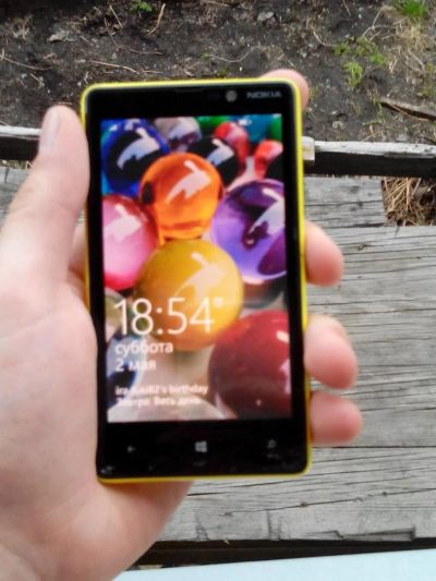 Лот: 5485932. Фото: 1. Nokia Lumia 820. Смартфоны