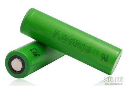Лот: 8937650. Фото: 1. Аккумулятор 18650 SONY VTC5 (2600mAh... Батарейки, аккумуляторы, элементы питания
