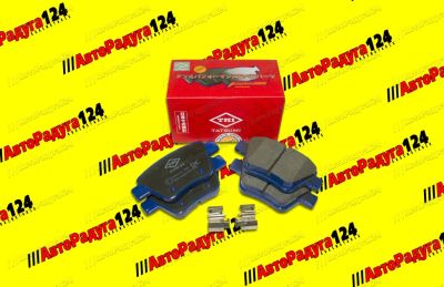 Лот: 20507374. Фото: 1. Колодки Volkswagen Jetta (2003-... Тормозная система