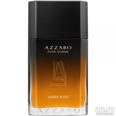 Лот: 14067144. Фото: 1. Azzaro men Amber Fever Туалетная... Мужская парфюмерия
