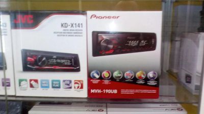 Лот: 10028799. Фото: 1. ресивер pioneer с usb. Автомагнитолы