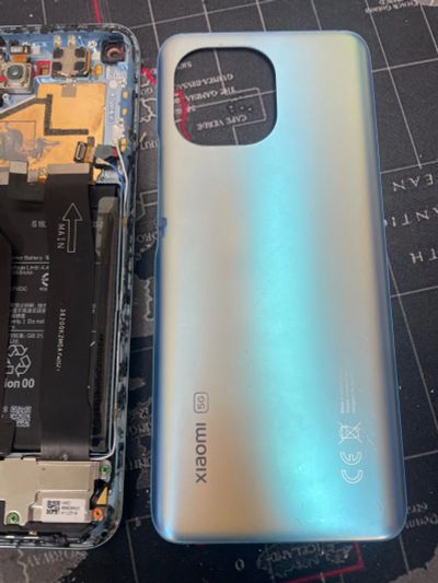 Лот: 25802927. Фото: 1. Xiaomi Mi 11 (M2011K2G). Дисплеи, дисплейные модули, тачскрины