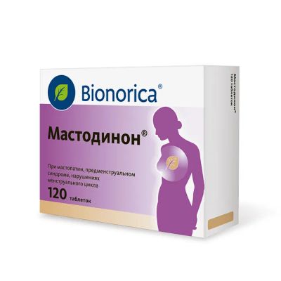 Лот: 23716338. Фото: 1. Мастодинон таб. №120. Лекарства