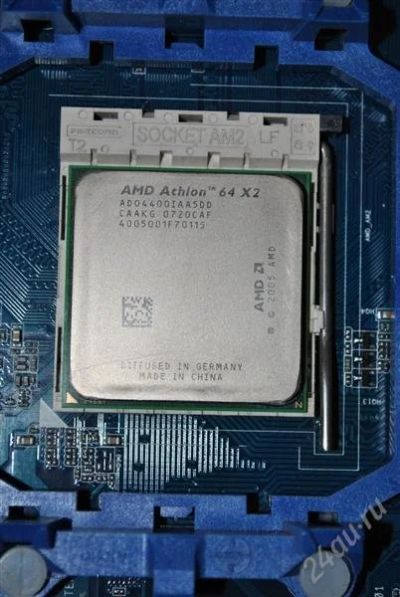 Лот: 1334692. Фото: 1. AMD Athlon 64 X2 Dual-Core 4400... Процессоры
