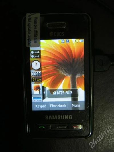 Лот: 2383483. Фото: 1. Отличный телефон Samsung SGH-D980... Кнопочные мобильные телефоны