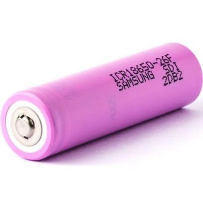 Лот: 16069510. Фото: 1. АКБ Li-ion 18650 2600mAh защита... Батарейки, аккумуляторы, элементы питания