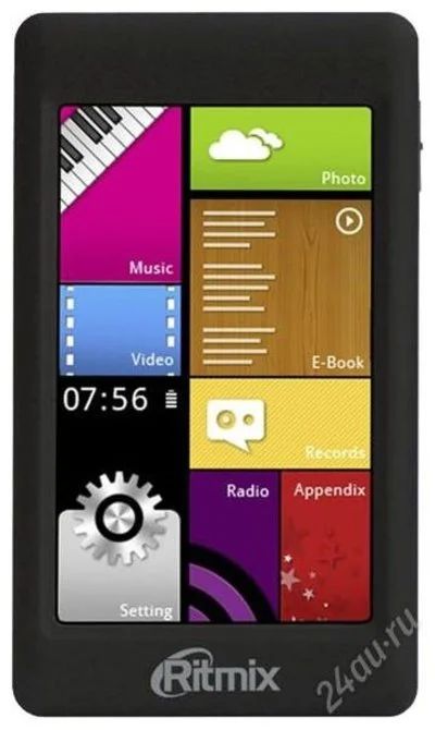 Лот: 2492659. Фото: 1. Ritmix RF-9300 4Gb. Плееры