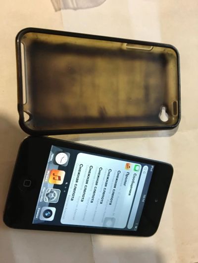 Лот: 8504626. Фото: 1. apple ipod touch 4 16gb. Плееры