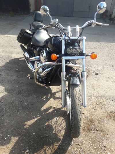Лот: 16246946. Фото: 1. Honda shadow 750 2012г. Мотоциклы