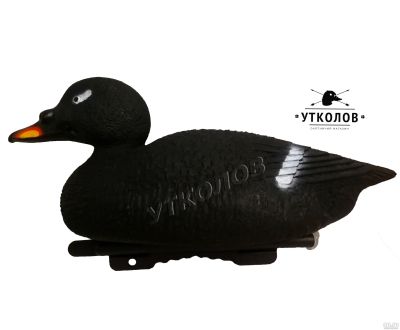 Лот: 13439011. Фото: 1. Чучело пластиковое утки "Турпан... Манки, приманки