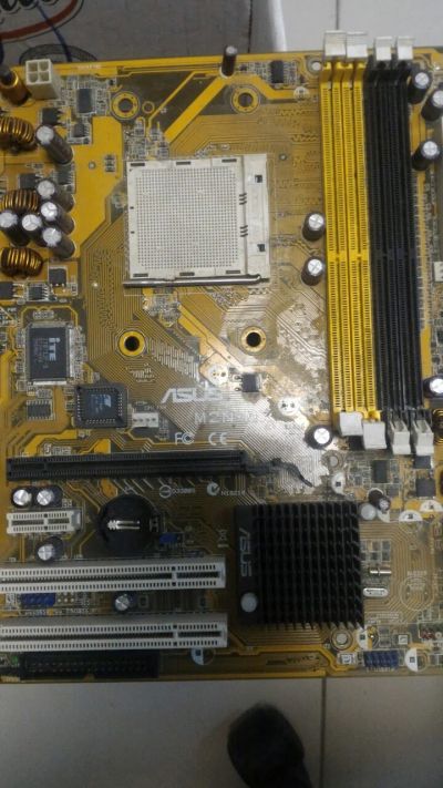 Лот: 13969307. Фото: 1. Материнская плата Asus M2N-MX. Материнские платы