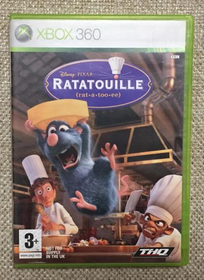 Лот: 10453262. Фото: 1. Игра для X-BOX 360 Ratatouille. Игры для консолей