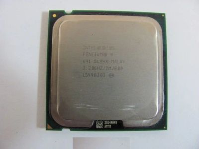 Лот: 11781349. Фото: 1. Процессор Pentium 4 641 (3,2 Ghz... Процессоры