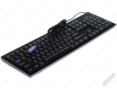 Лот: 5823366. Фото: 1. Клавиатура SVEN 303 PS/2 Black... Клавиатуры и мыши