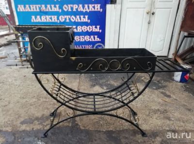 Лот: 16981430. Фото: 1. Мангал №12. Мангалы, грили, коптильни