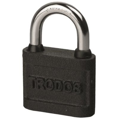 Лот: 24782938. Фото: 1. Замок навесной Trodos, BC-HG45-60... Замки