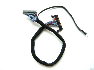 Лот: 11350982. Фото: 1. Шлейф-кабель LVDS tv DEXP F43C7100K. Запчасти для телевизоров, видеотехники, аудиотехники
