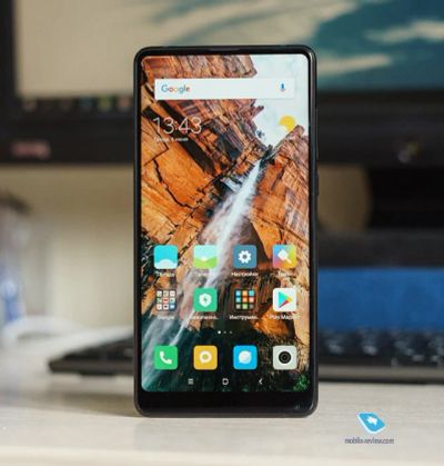 Лот: 12672592. Фото: 1. Xiaomi Mi MIX 2S 6Gb/64Gb. Черный... Смартфоны