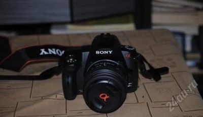 Лот: 1835540. Фото: 1. Sony Alpha DSLR-A290 kit 18-55... Цифровые зеркальные