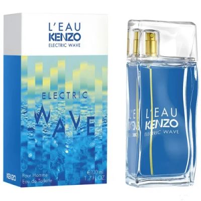 Лот: 8686650. Фото: 1. Kenzo Electric Wave Pour Homme... Мужская парфюмерия