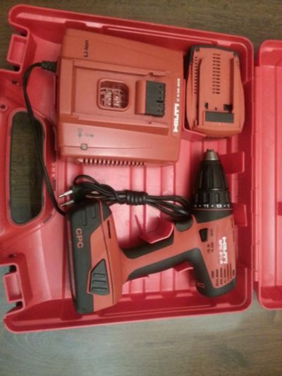 Лот: 7154118. Фото: 1. Шуруповерт "Hilti" SFC 22-A б... Электроинструмент