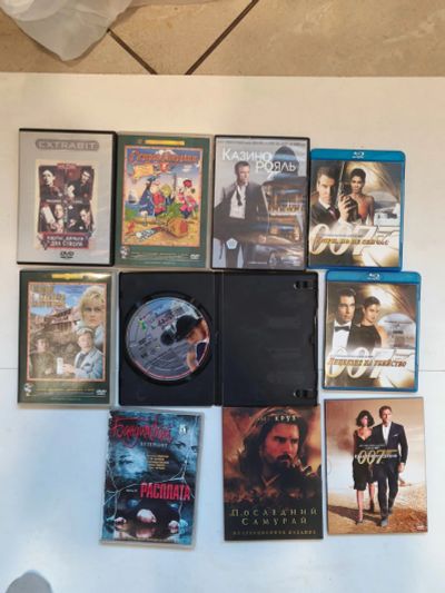 Лот: 25377114. Фото: 1. Фильмы DVD, лицензия. Видеозаписи, фильмы