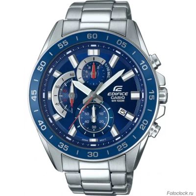 Лот: 21238792. Фото: 1. Casio EFV-550D-2A. Оригинальные наручные часы
