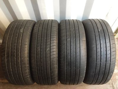Лот: 13343317. Фото: 1. 215/55 R17 Dunlop SP Sport 230... Шины