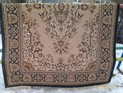 Лот: 1475652. Фото: 1. Ковер 1,8х2,6 м, бежевый. Ковры