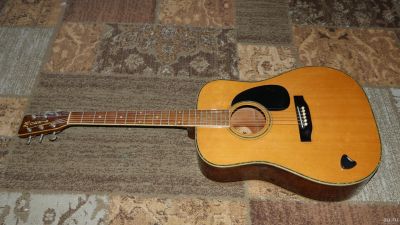 Лот: 7169428. Фото: 1. дредноут Morris W-35, made in... Гитары