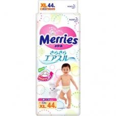 Лот: 4285079. Фото: 1. Merries подгузники XL (12-20 кг... Детская гигиена