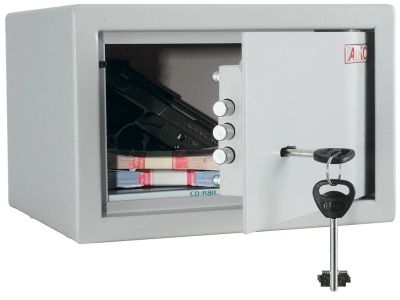 Лот: 5859157. Фото: 1. сейф Aiko t-17. Сейфы, металлические шкафы