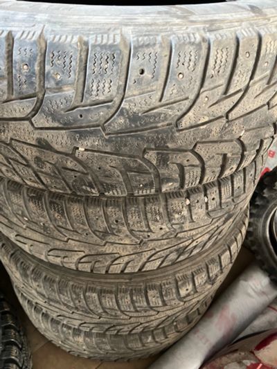 Лот: 19580015. Фото: 1. Hankook winter i pike комплект... Шины